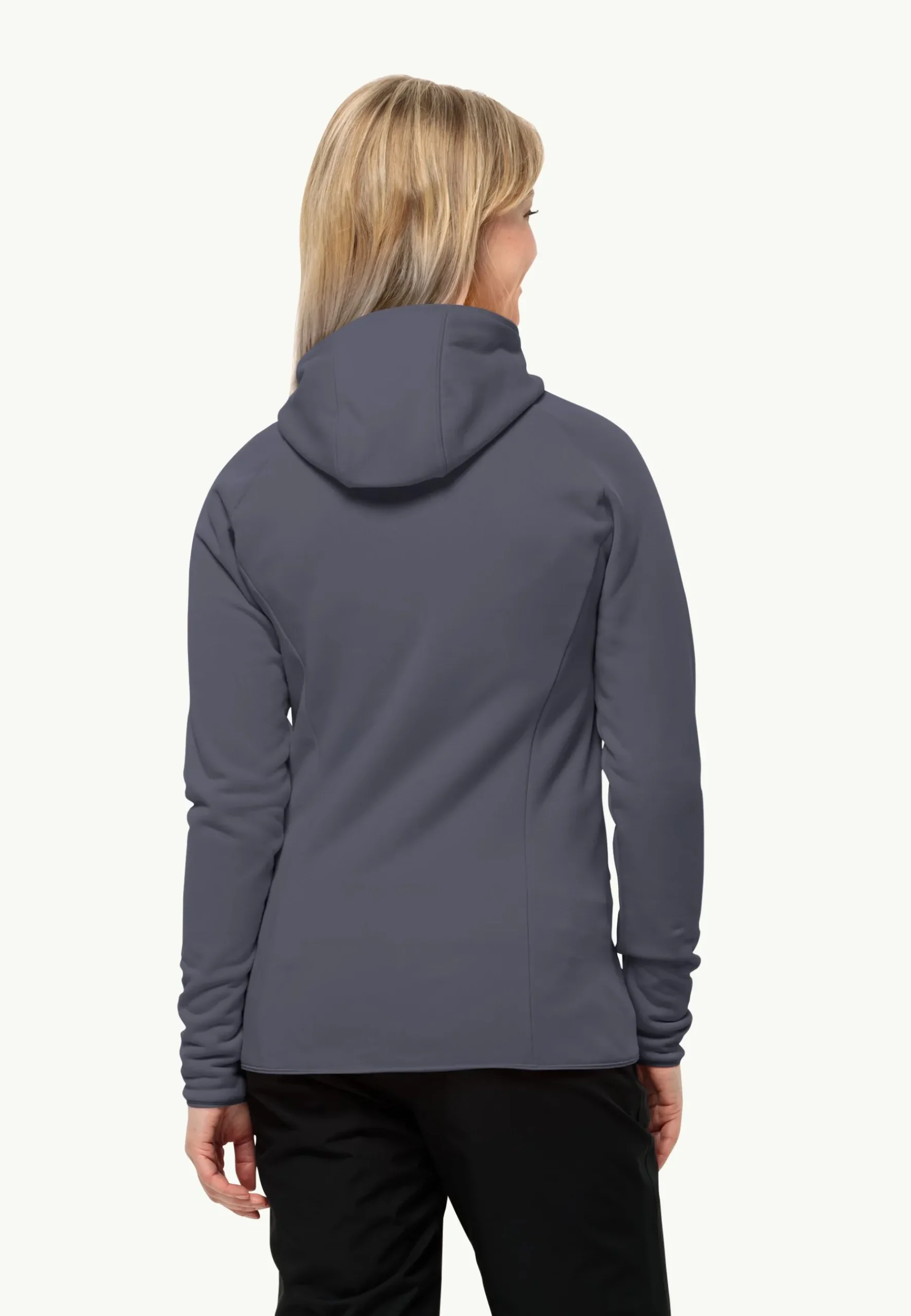 Jack Wolfskin Baiselberg Hooded Fz W|DAMES Lifestyle|Wandelen
