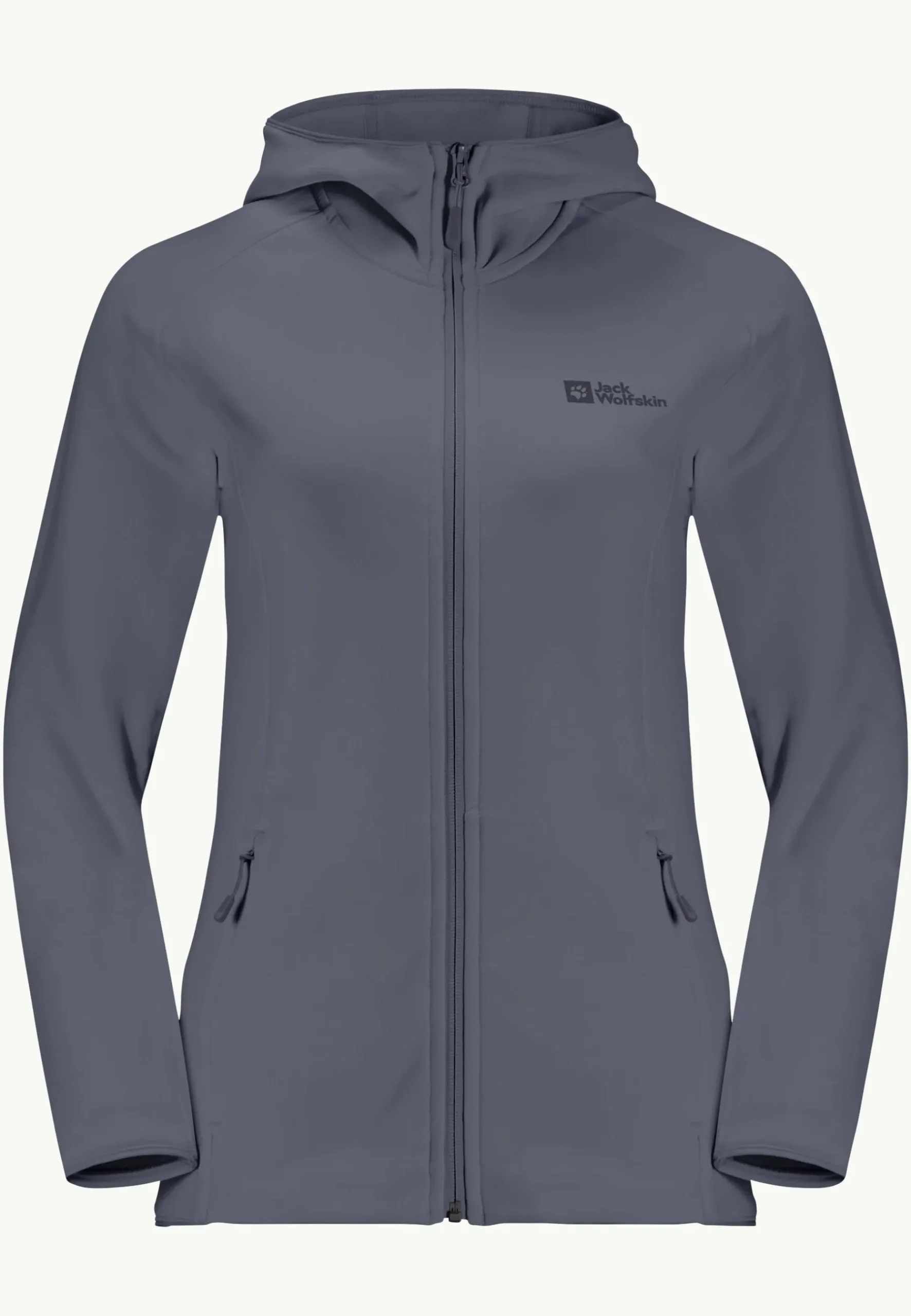 Jack Wolfskin Baiselberg Hooded Fz W|DAMES Lifestyle|Wandelen