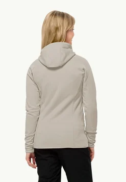 Jack Wolfskin Baiselberg Hooded Fz W|DAMES Lifestyle|Wandelen