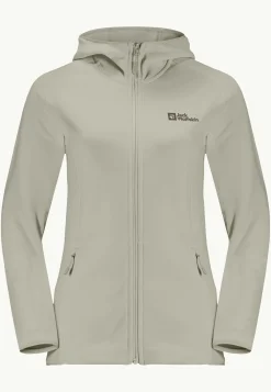 Jack Wolfskin Baiselberg Hooded Fz W|DAMES Lifestyle|Wandelen