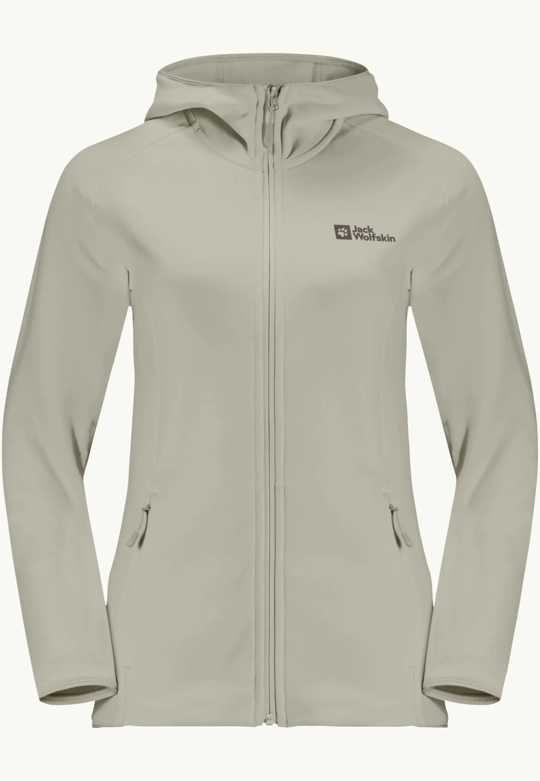 Jack Wolfskin Baiselberg Hooded Fz W|DAMES Lifestyle|Wandelen