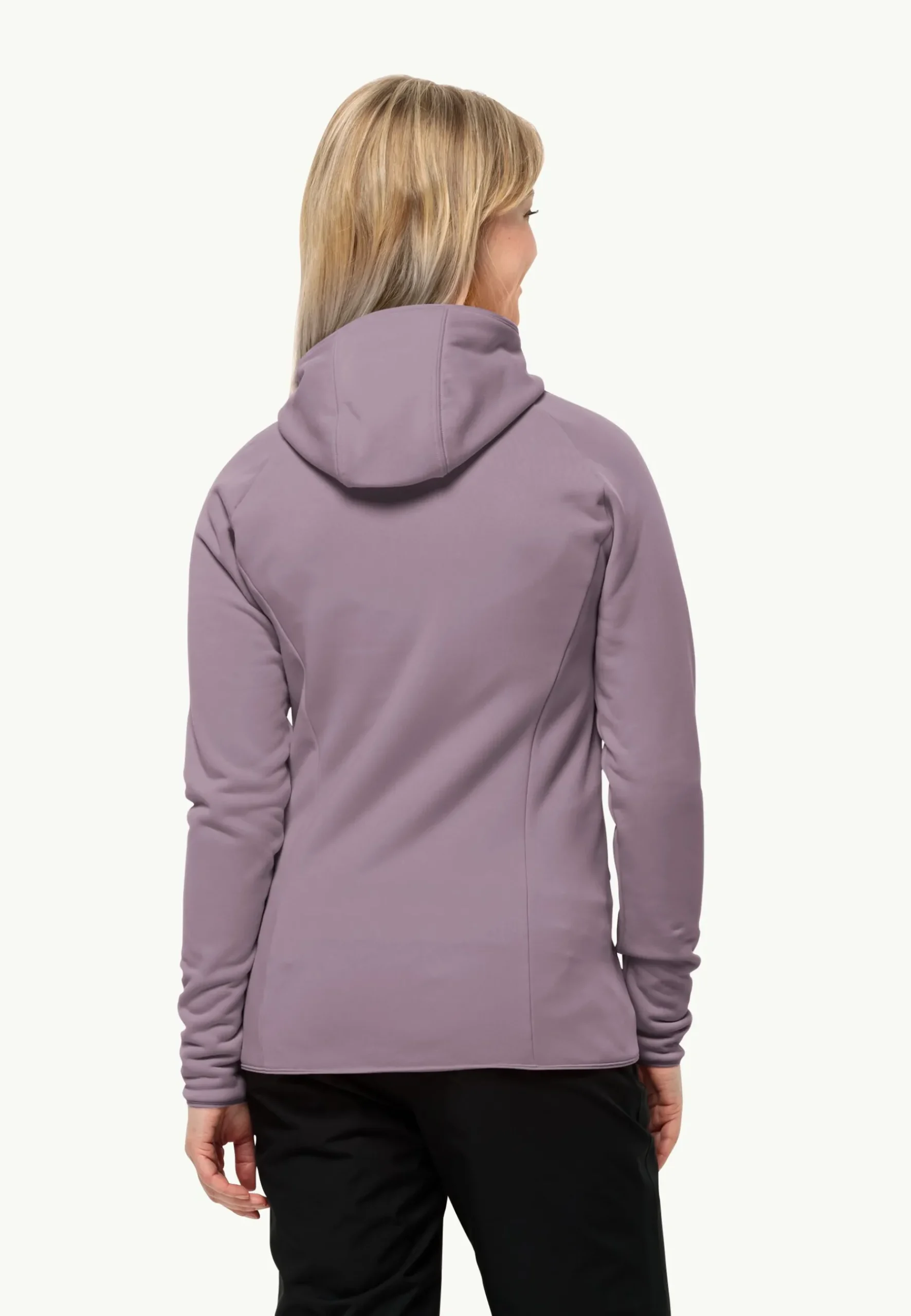 Jack Wolfskin Baiselberg Hooded Fz W|DAMES Lifestyle|Wandelen