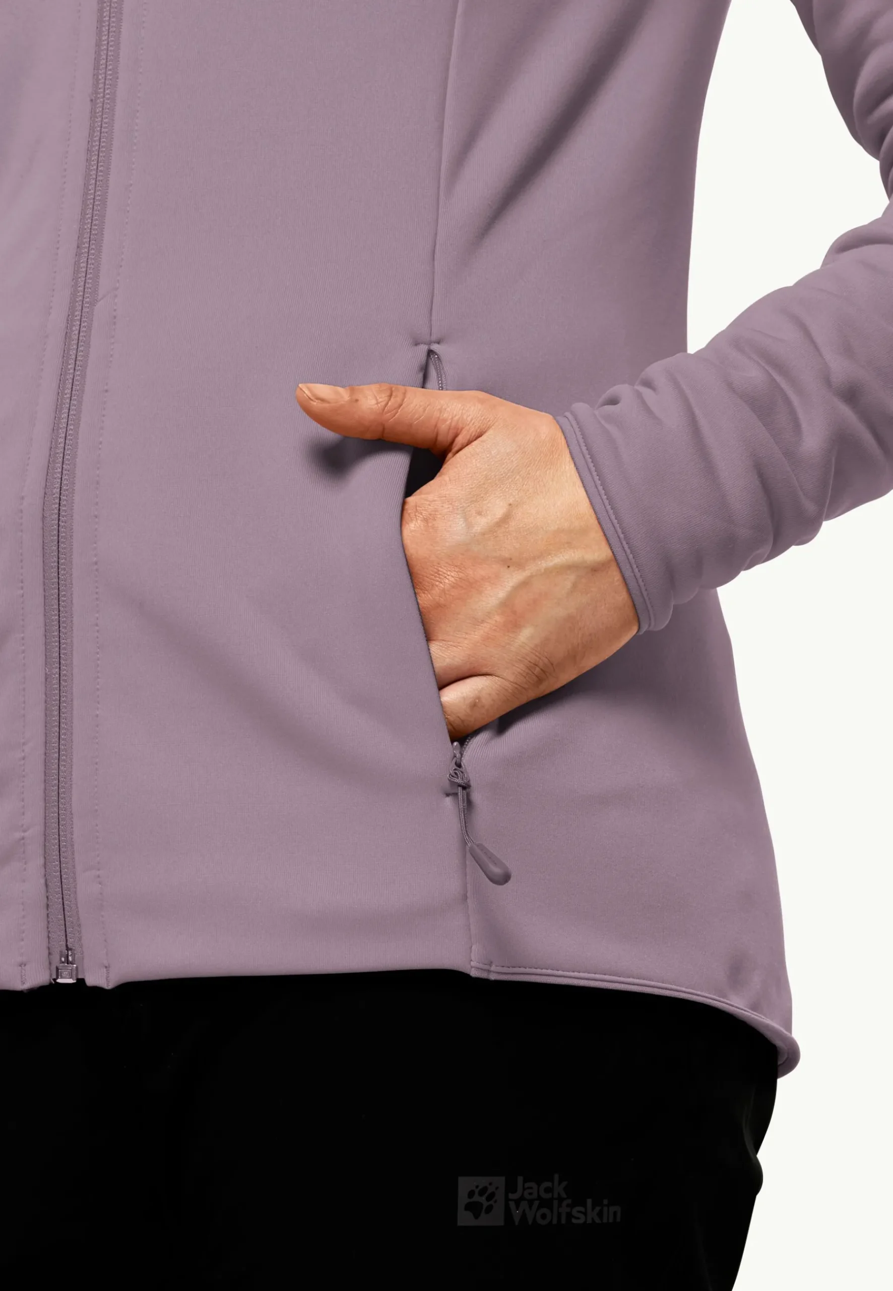 Jack Wolfskin Baiselberg Hooded Fz W|DAMES Lifestyle|Wandelen