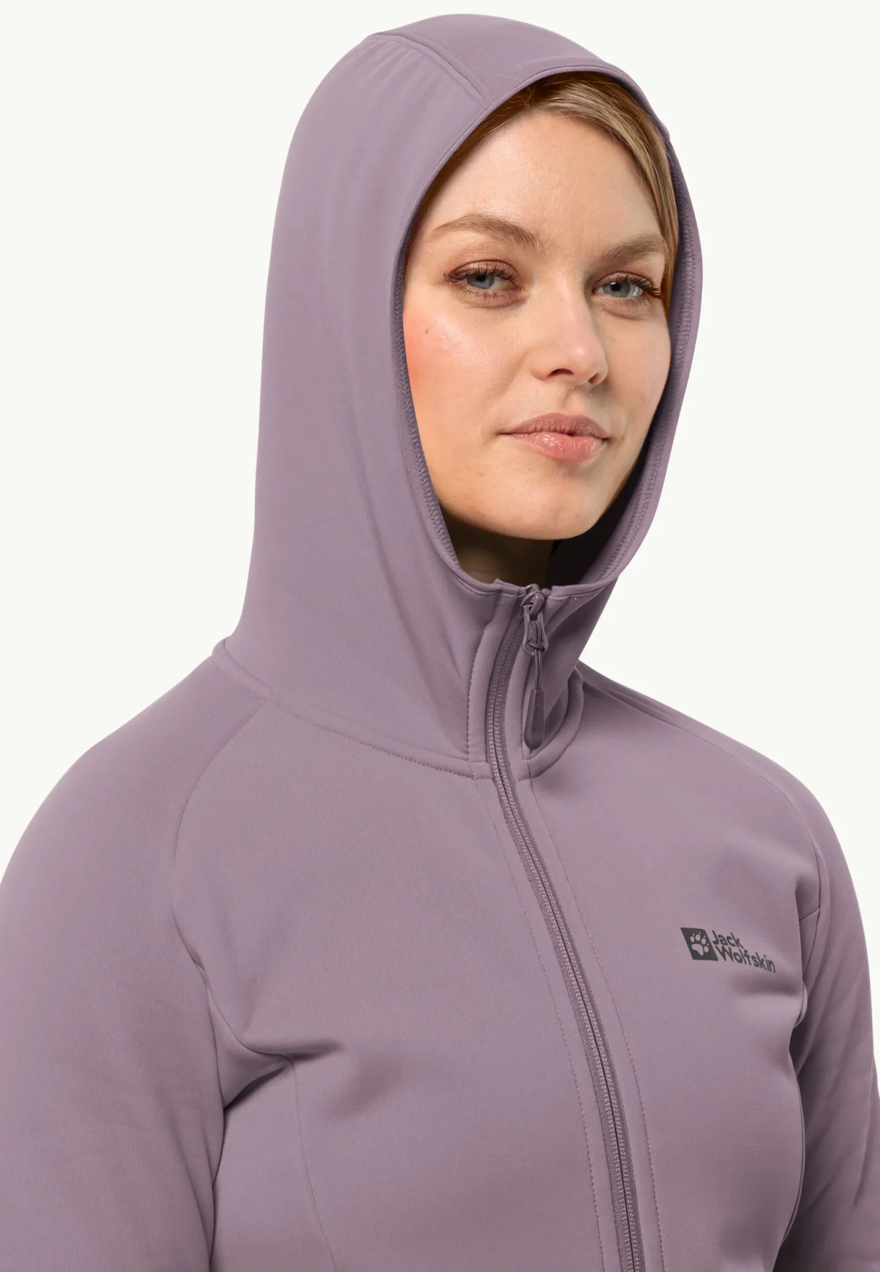 Jack Wolfskin Baiselberg Hooded Fz W|DAMES Lifestyle|Wandelen