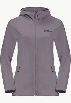 Jack Wolfskin Baiselberg Hooded Fz W|DAMES Lifestyle|Wandelen