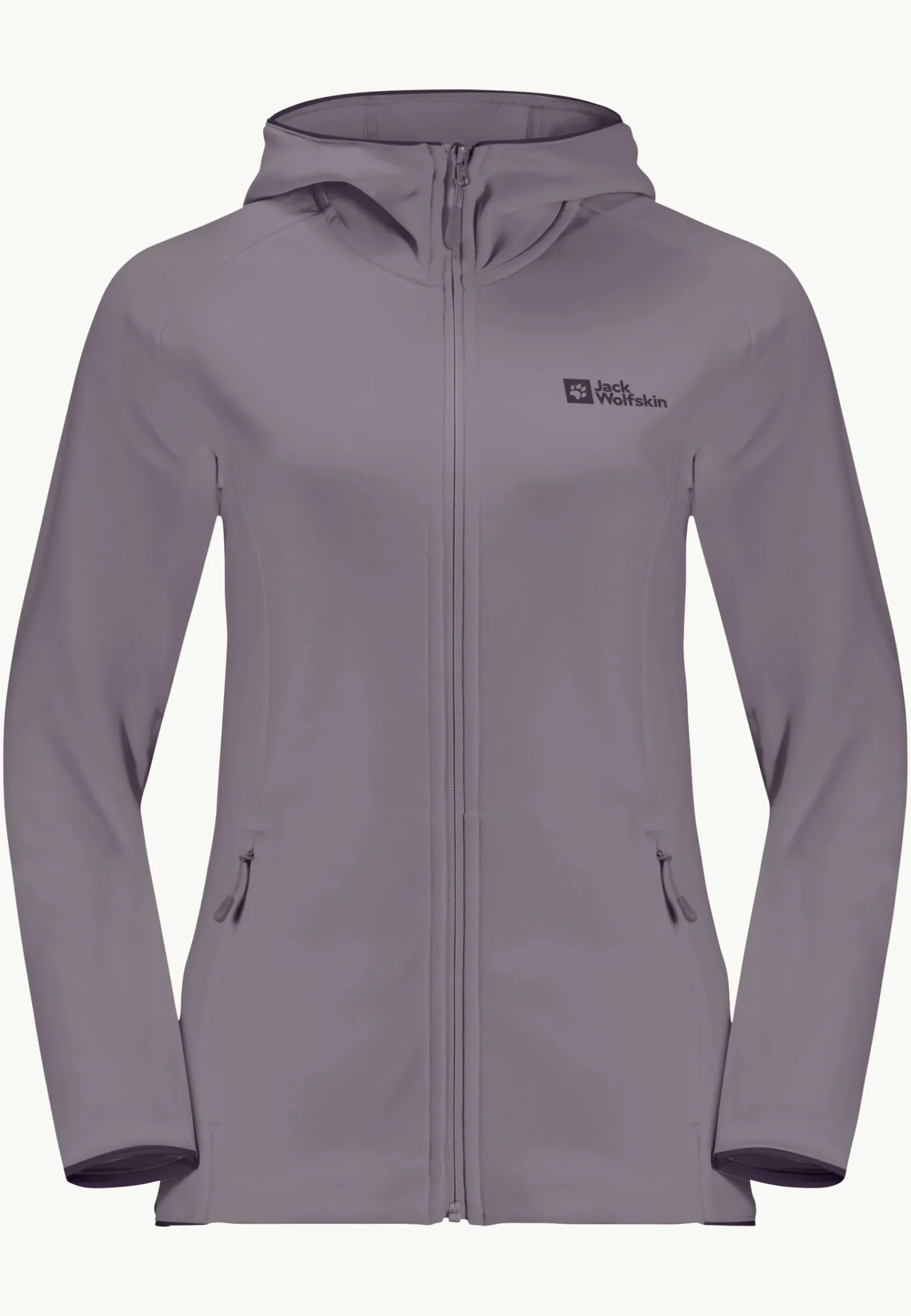 Jack Wolfskin Baiselberg Hooded Fz W|DAMES Lifestyle|Wandelen