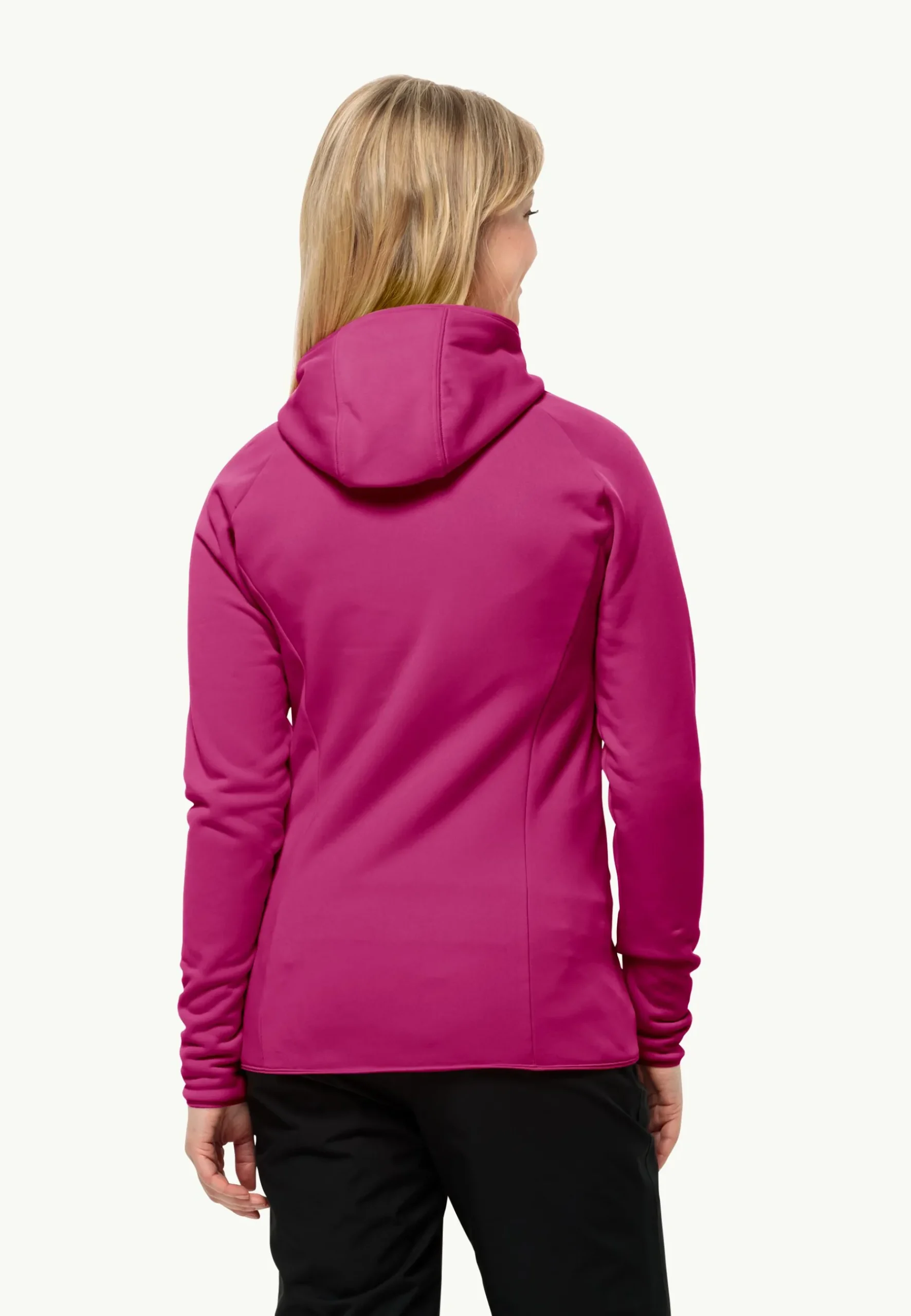 Jack Wolfskin Baiselberg Hooded Fz W|DAMES Lifestyle|Wandelen