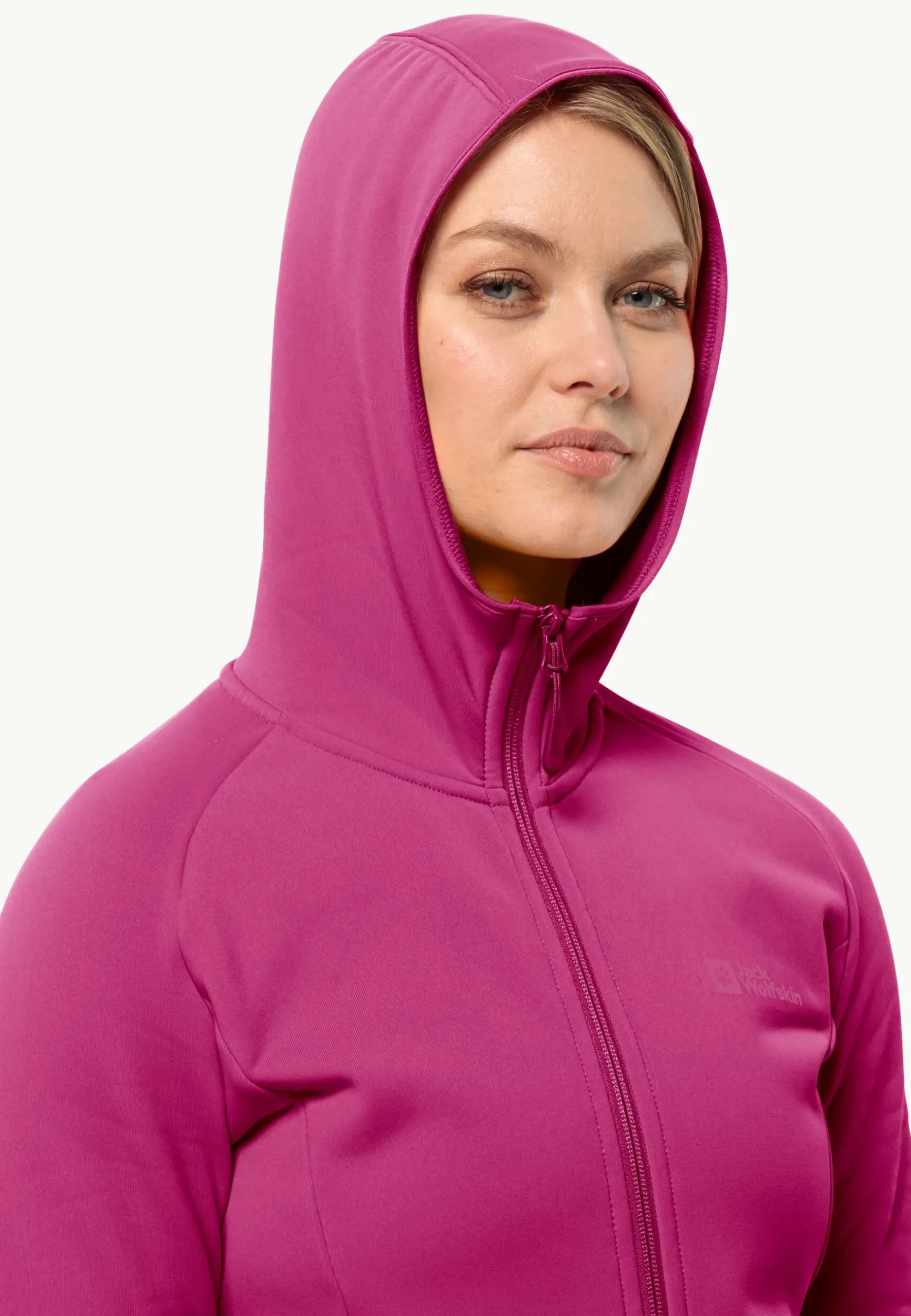 Jack Wolfskin Baiselberg Hooded Fz W|DAMES Lifestyle|Wandelen