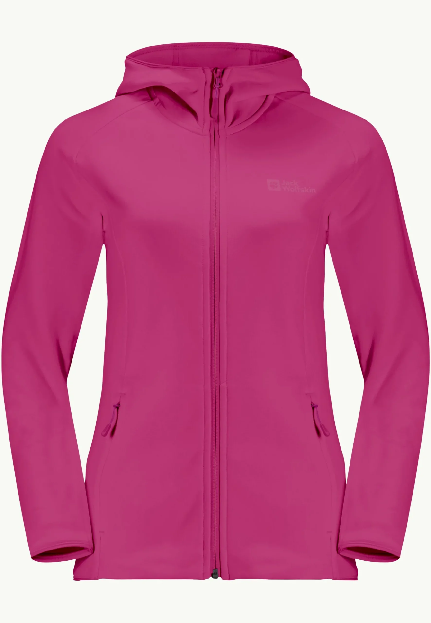 Jack Wolfskin Baiselberg Hooded Fz W|DAMES Lifestyle|Wandelen