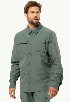 Jack Wolfskin Barrier Ls Shirt M|Heren Trekking|Functionele Shirts
