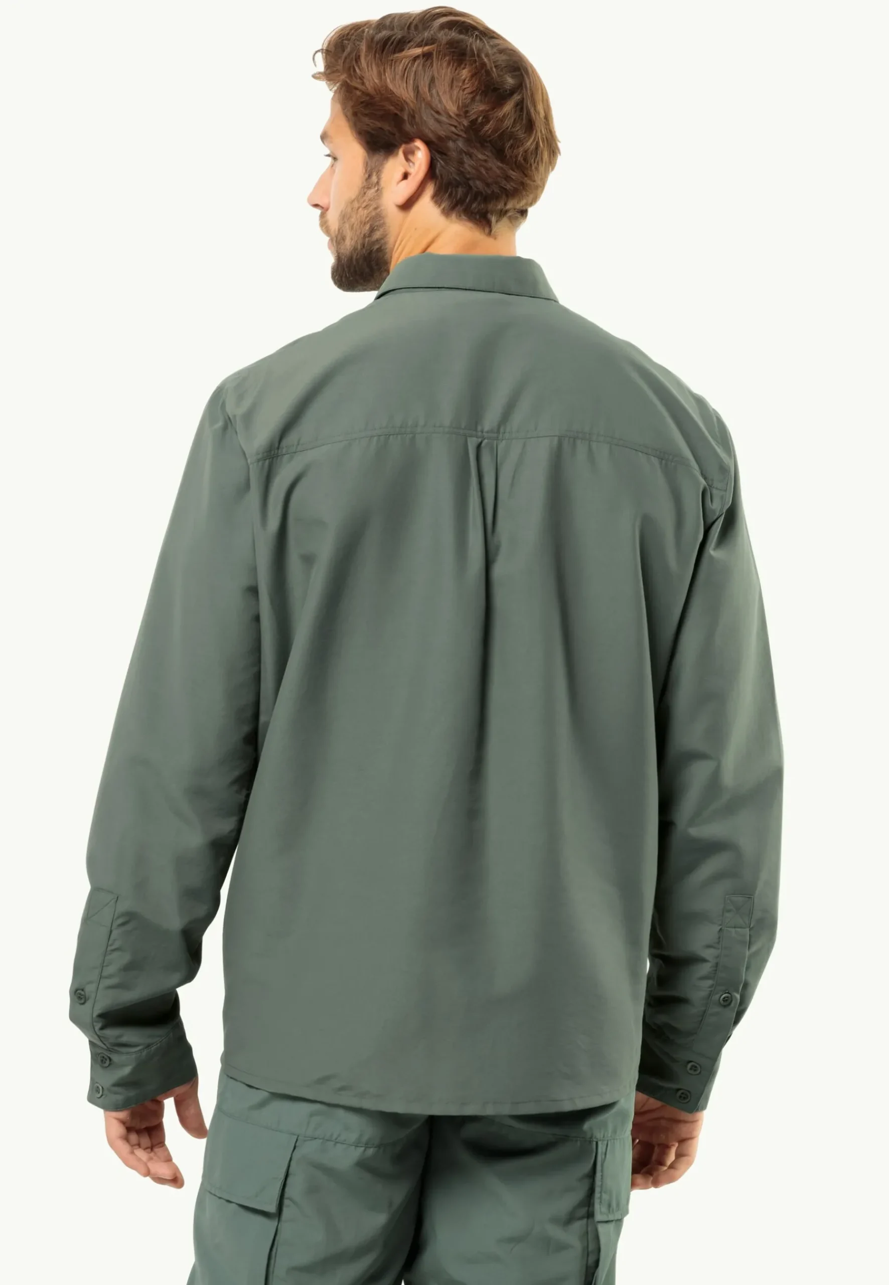 Jack Wolfskin Barrier Ls Shirt M|Heren Trekking|Functionele Shirts