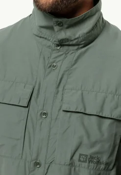 Jack Wolfskin Barrier Ls Shirt M|Heren Trekking|Functionele Shirts