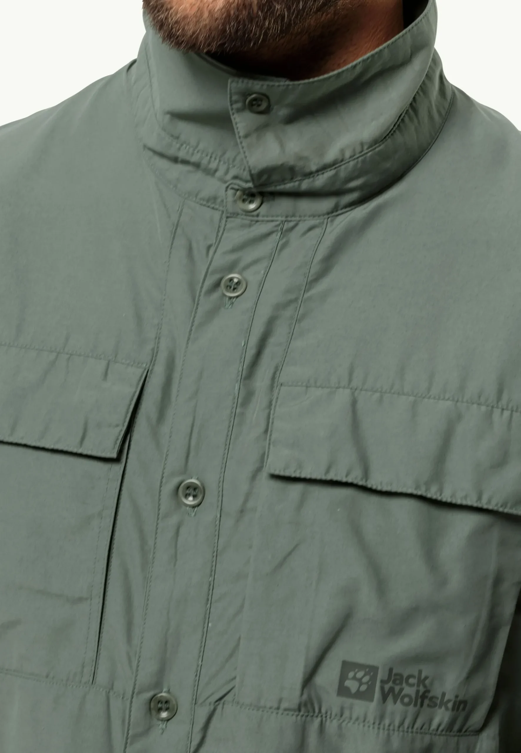 Jack Wolfskin Barrier Ls Shirt M|Heren Trekking|Functionele Shirts