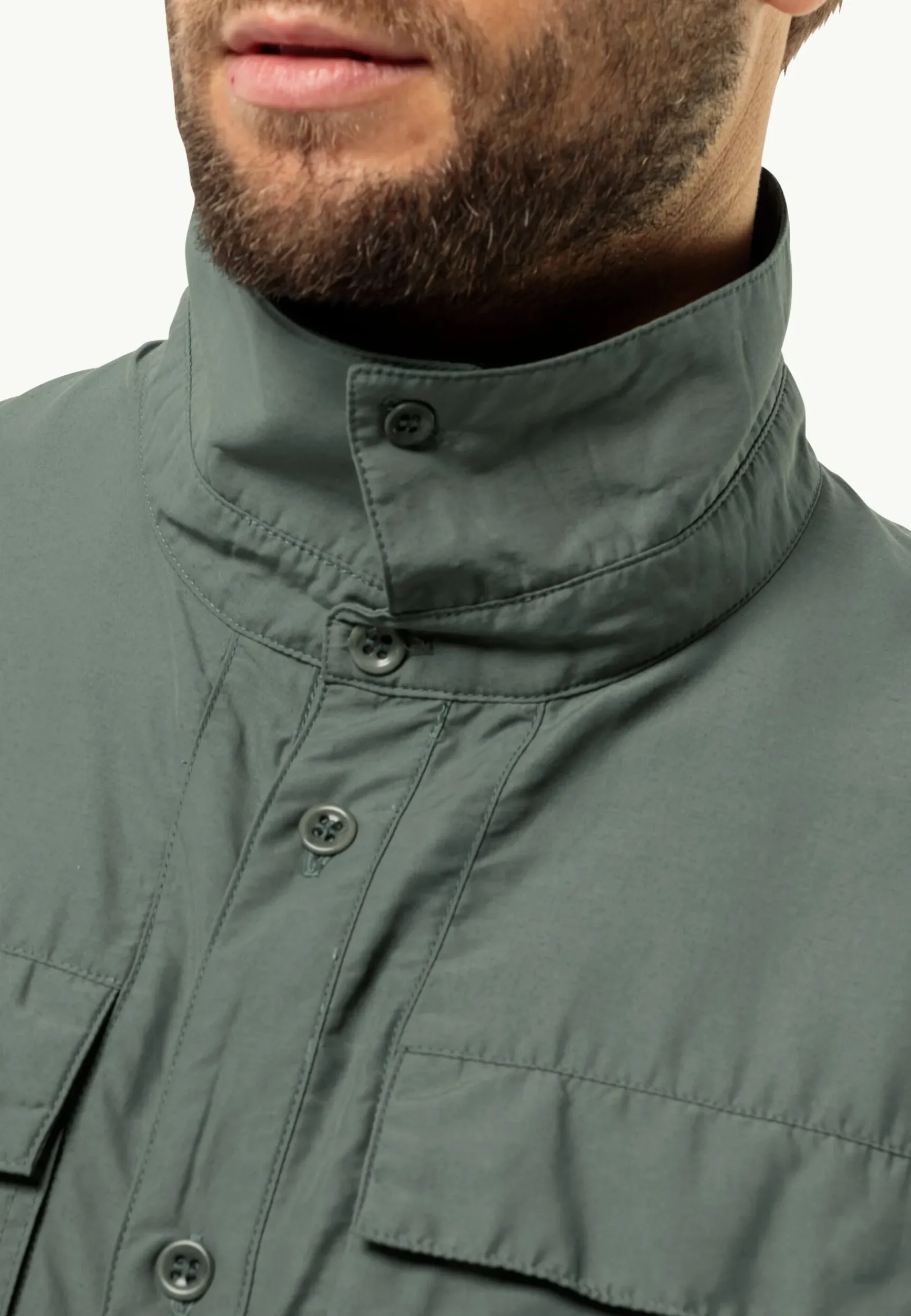 Jack Wolfskin Barrier Ls Shirt M|Heren Trekking|Functionele Shirts