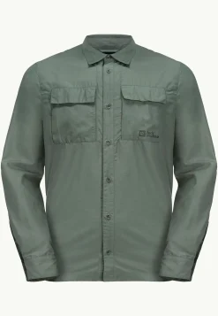 Jack Wolfskin Barrier Ls Shirt M|Heren Trekking|Functionele Shirts