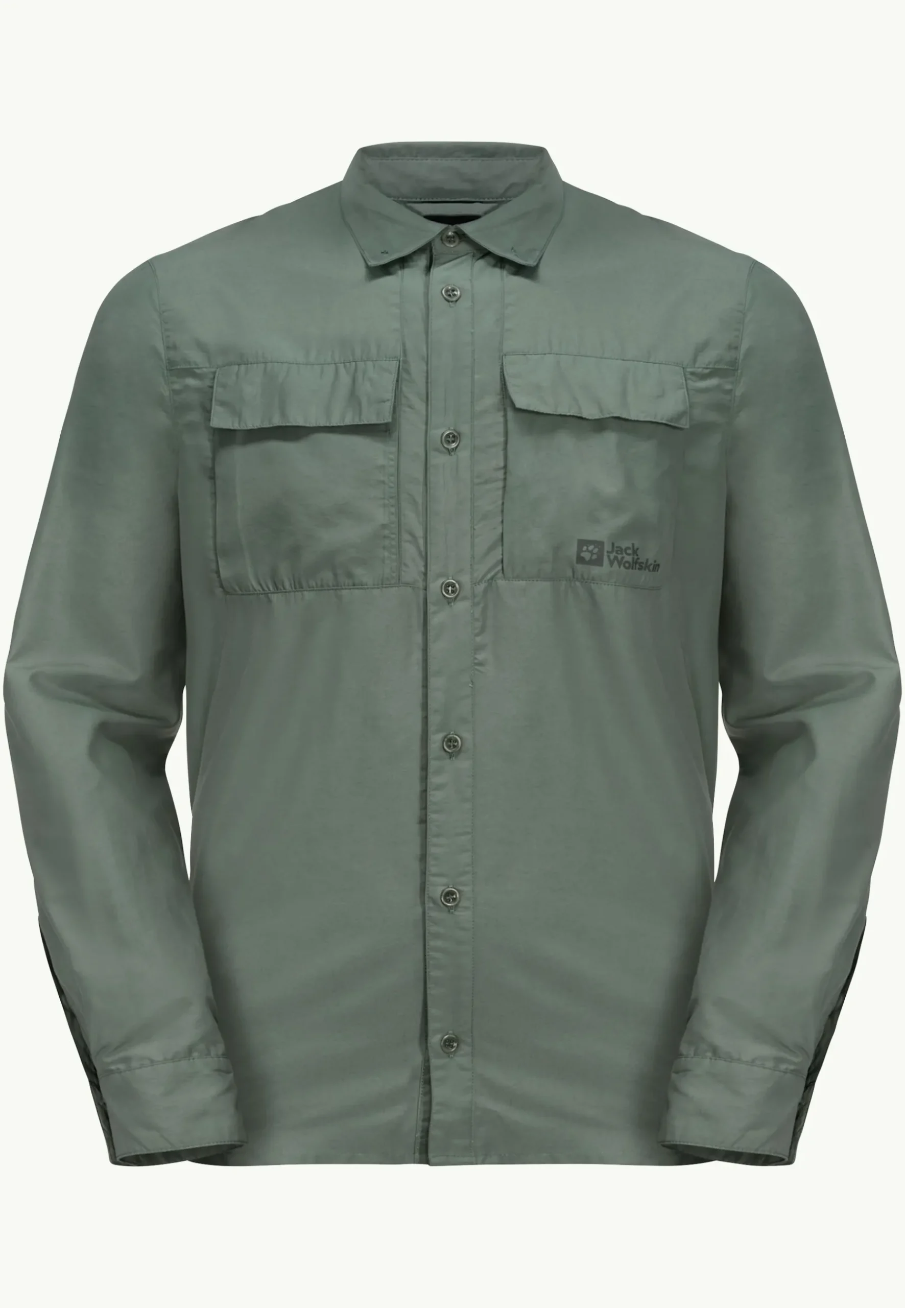 Jack Wolfskin Barrier Ls Shirt M|Heren Trekking|Functionele Shirts
