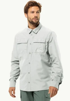 Jack Wolfskin Barrier Ls Shirt M|Heren Trekking|Functionele Shirts