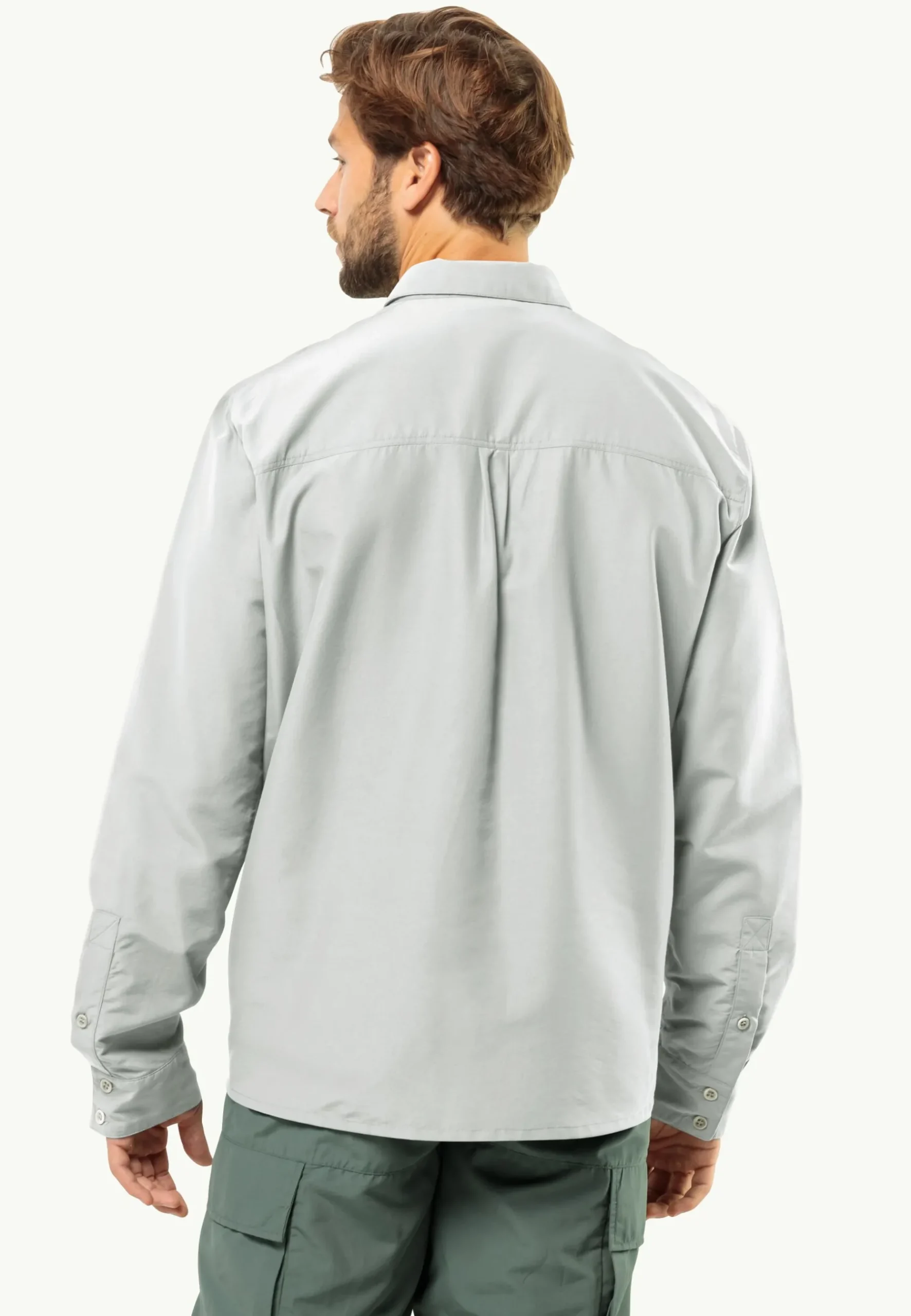 Jack Wolfskin Barrier Ls Shirt M|Heren Trekking|Functionele Shirts