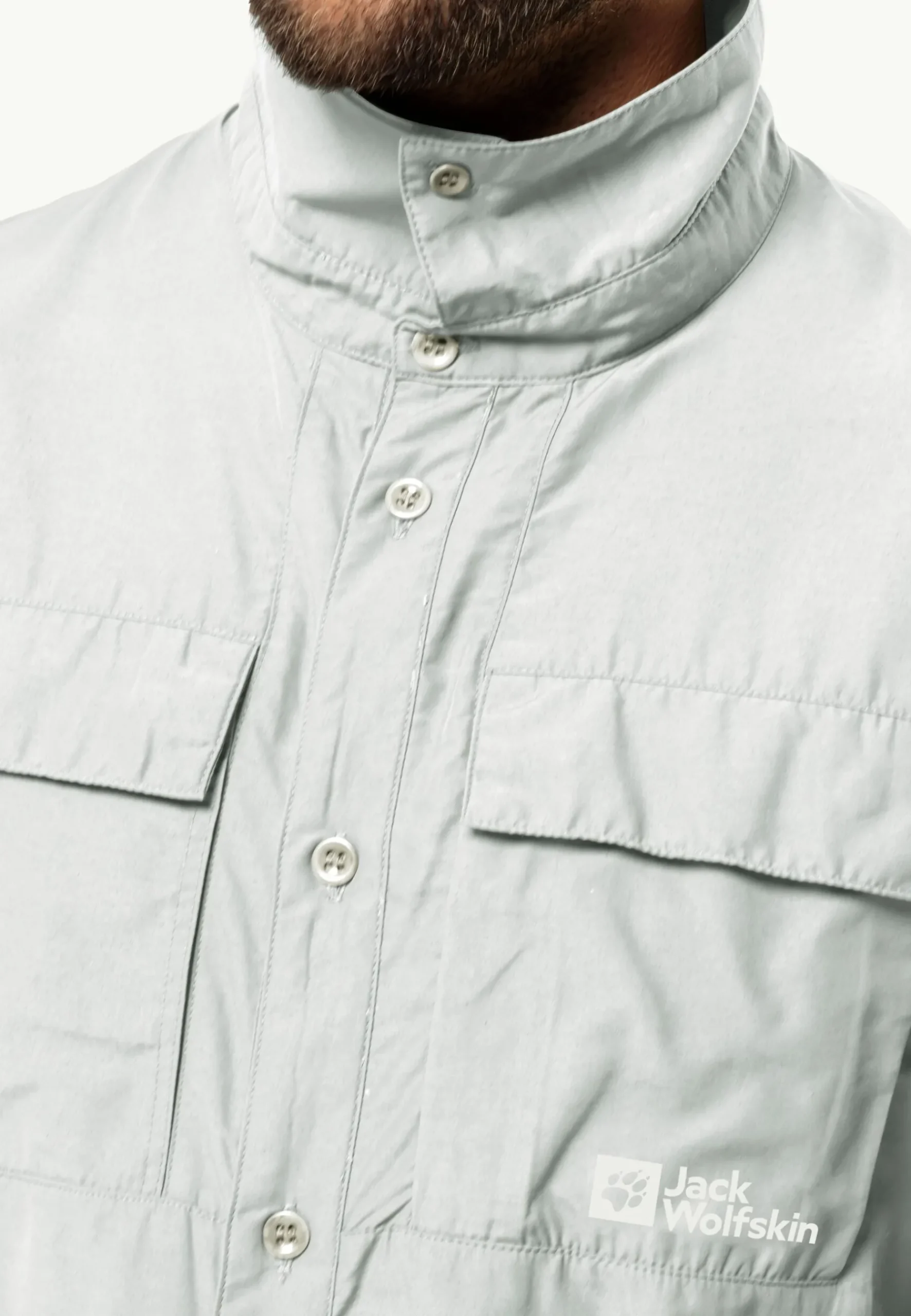 Jack Wolfskin Barrier Ls Shirt M|Heren Trekking|Functionele Shirts