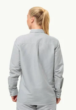 Jack Wolfskin Barrier Ls Shirt W|DAMES Trekking|Functionele Shirts
