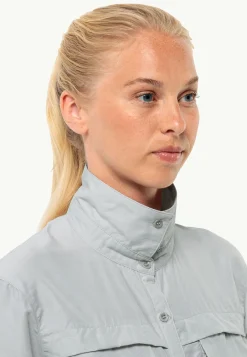 Jack Wolfskin Barrier Ls Shirt W|DAMES Trekking|Functionele Shirts