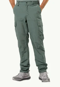 Jack Wolfskin Barrier Pant M|Heren Trekking|Softshellbroeken