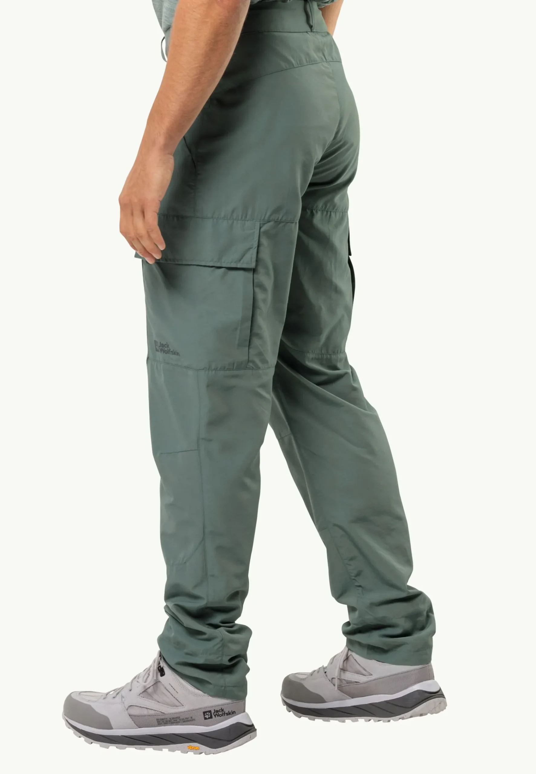 Jack Wolfskin Barrier Pant M|Heren Trekking|Softshellbroeken
