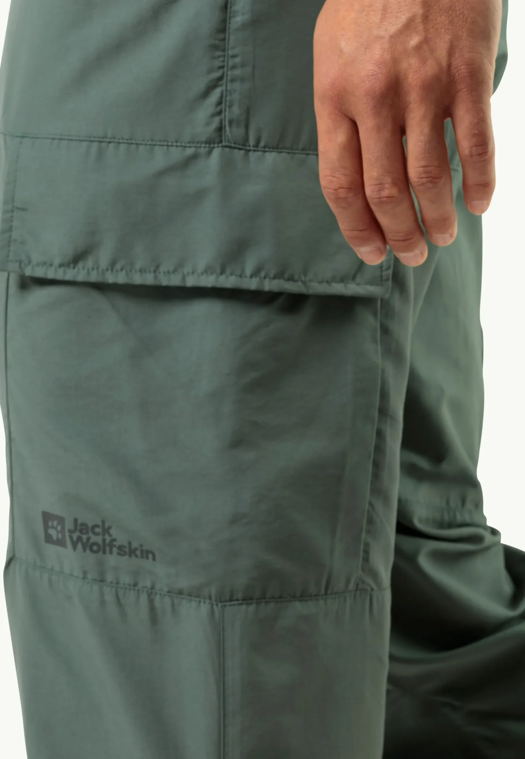 Jack Wolfskin Barrier Pant M|Heren Trekking|Softshellbroeken