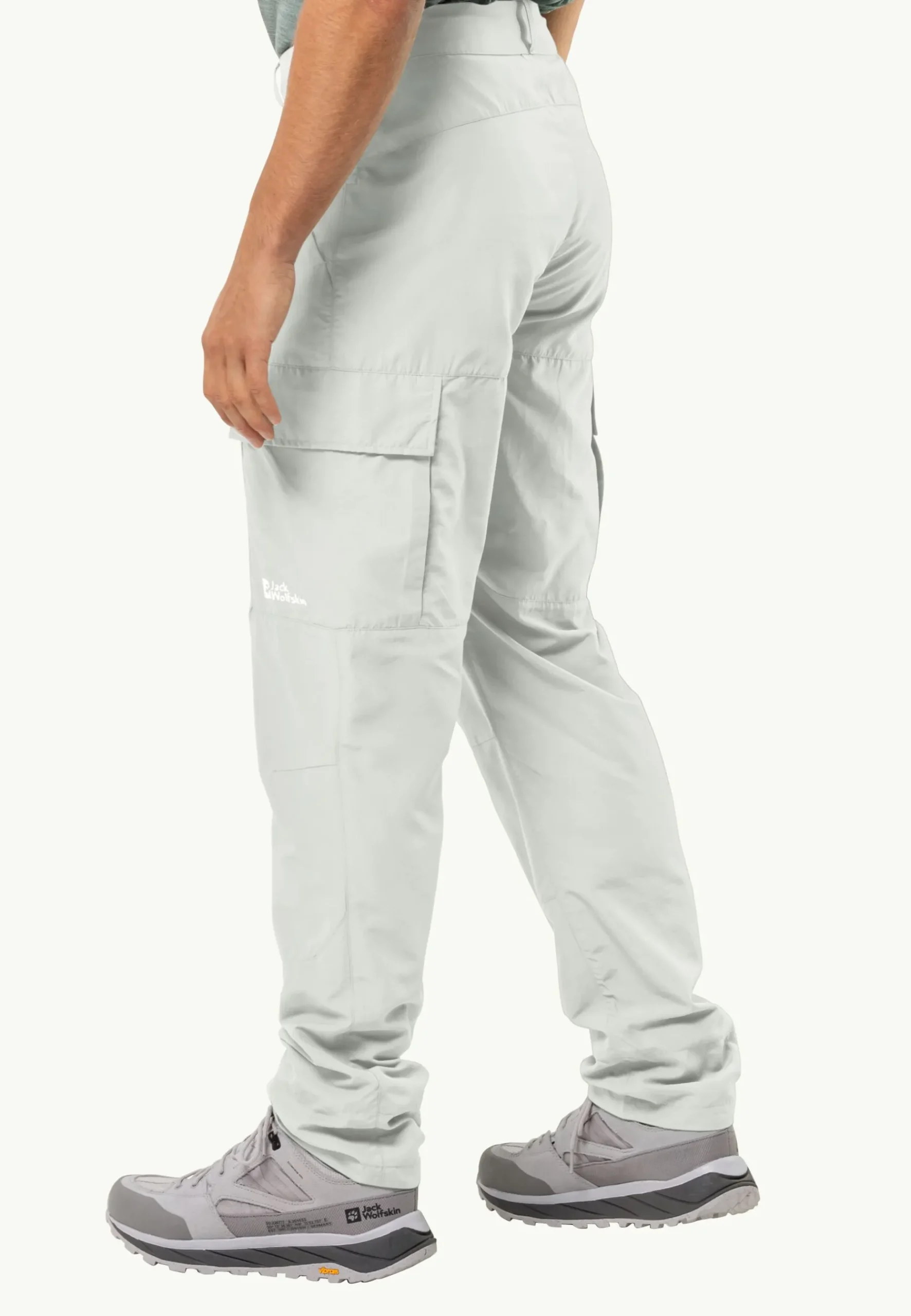 Jack Wolfskin Barrier Pant M|Heren Trekking|Softshellbroeken