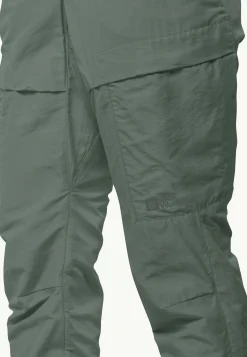Jack Wolfskin Barrier Pant W|DAMES Trekking|Softshellbroeken