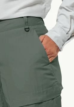 Jack Wolfskin Barrier Pant W|DAMES Trekking|Softshellbroeken