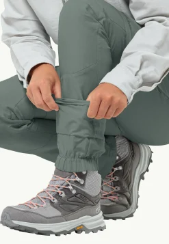 Jack Wolfskin Barrier Pant W|DAMES Trekking|Softshellbroeken