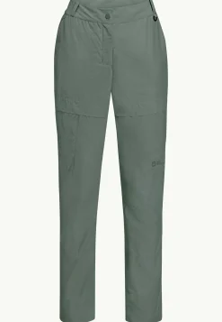 Jack Wolfskin Barrier Pant W|DAMES Trekking|Softshellbroeken