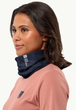 Jack Wolfskin Basic Neckgaiter|DAMES Wandelen|Lifestyle