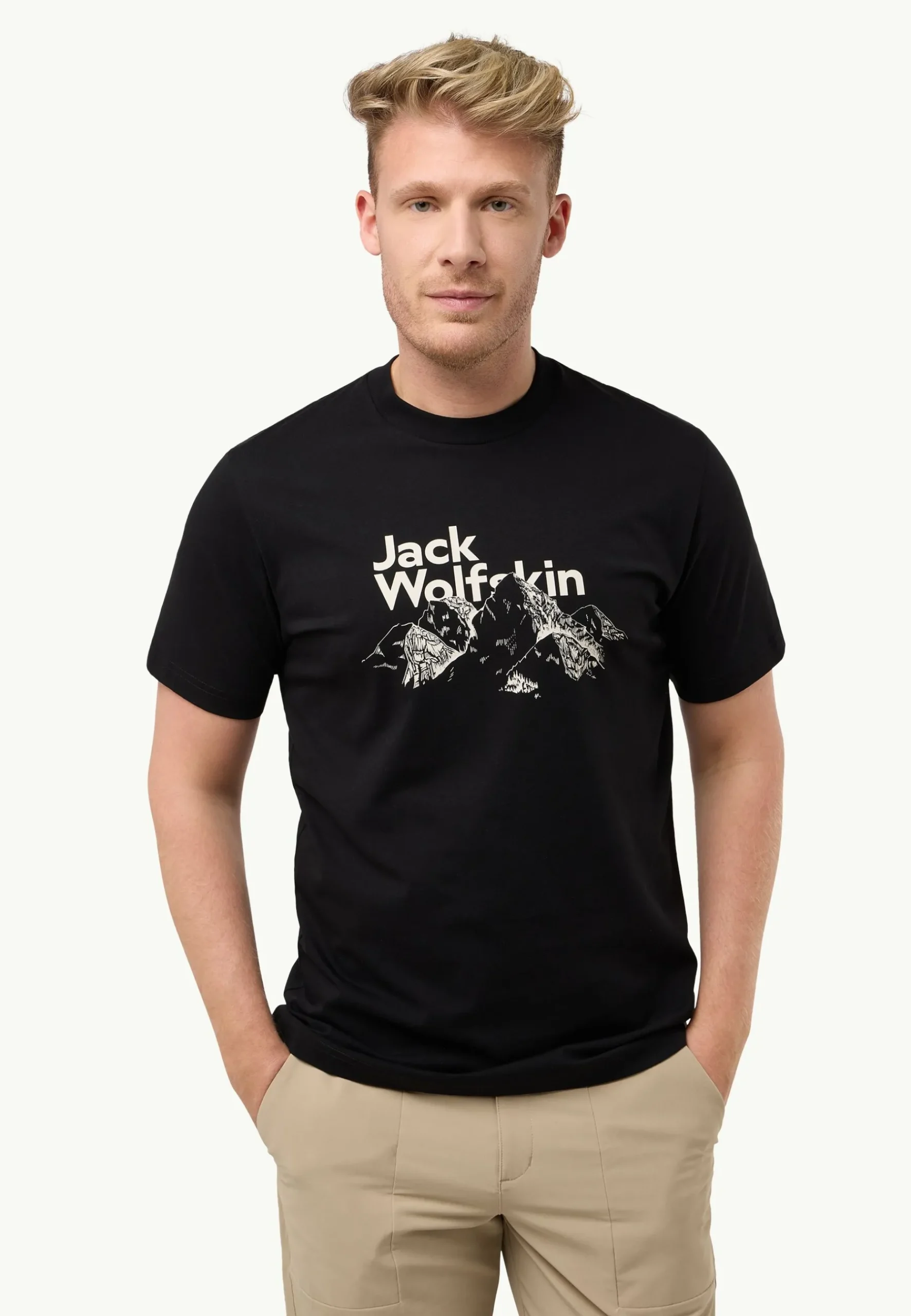 Jack Wolfskin Bergblick T M|Heren T-Shirts & Longsleeves
