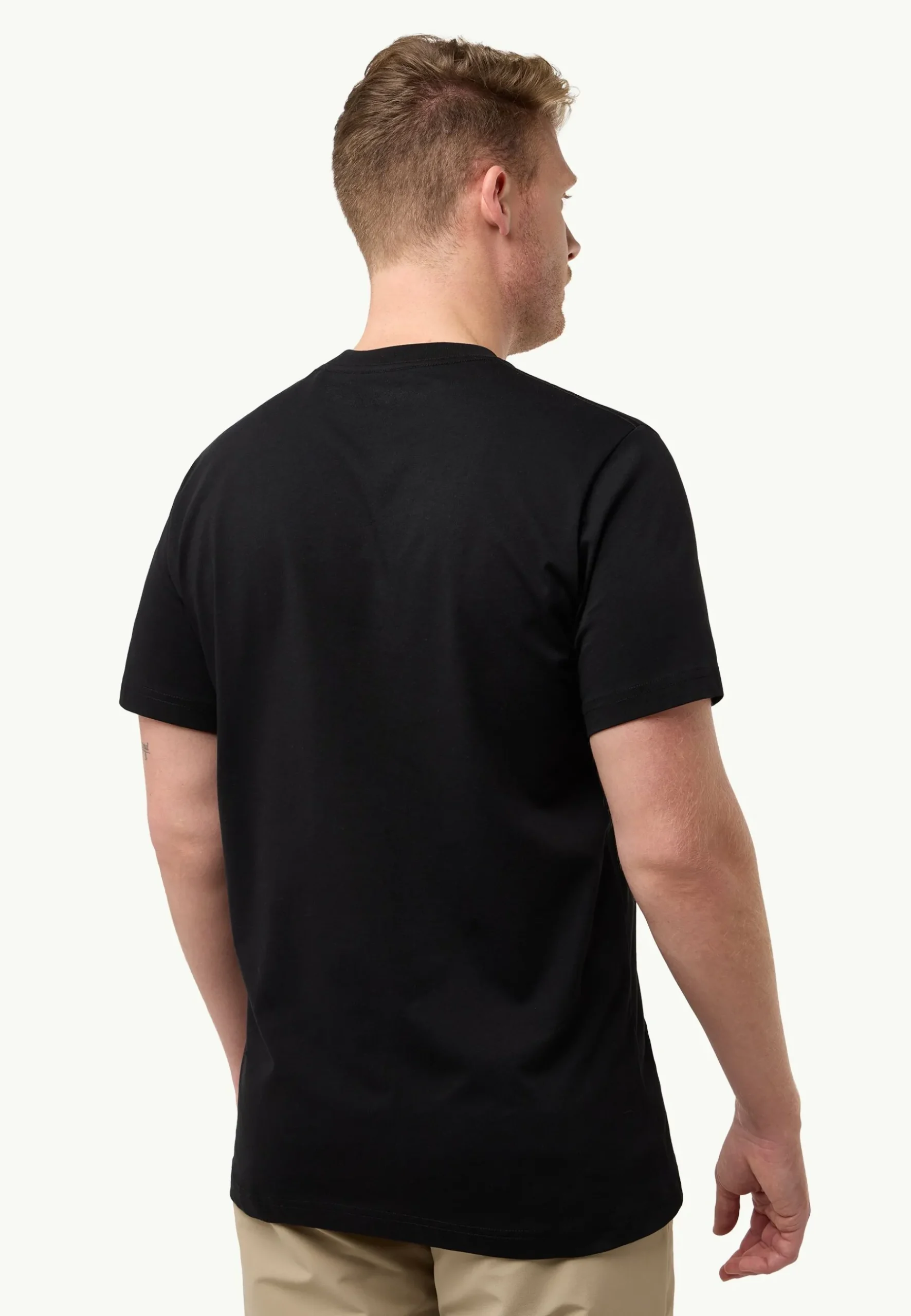 Jack Wolfskin Bergblick T M|Heren T-Shirts & Longsleeves