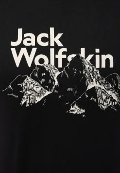 Jack Wolfskin Bergblick T M|Heren T-Shirts & Longsleeves