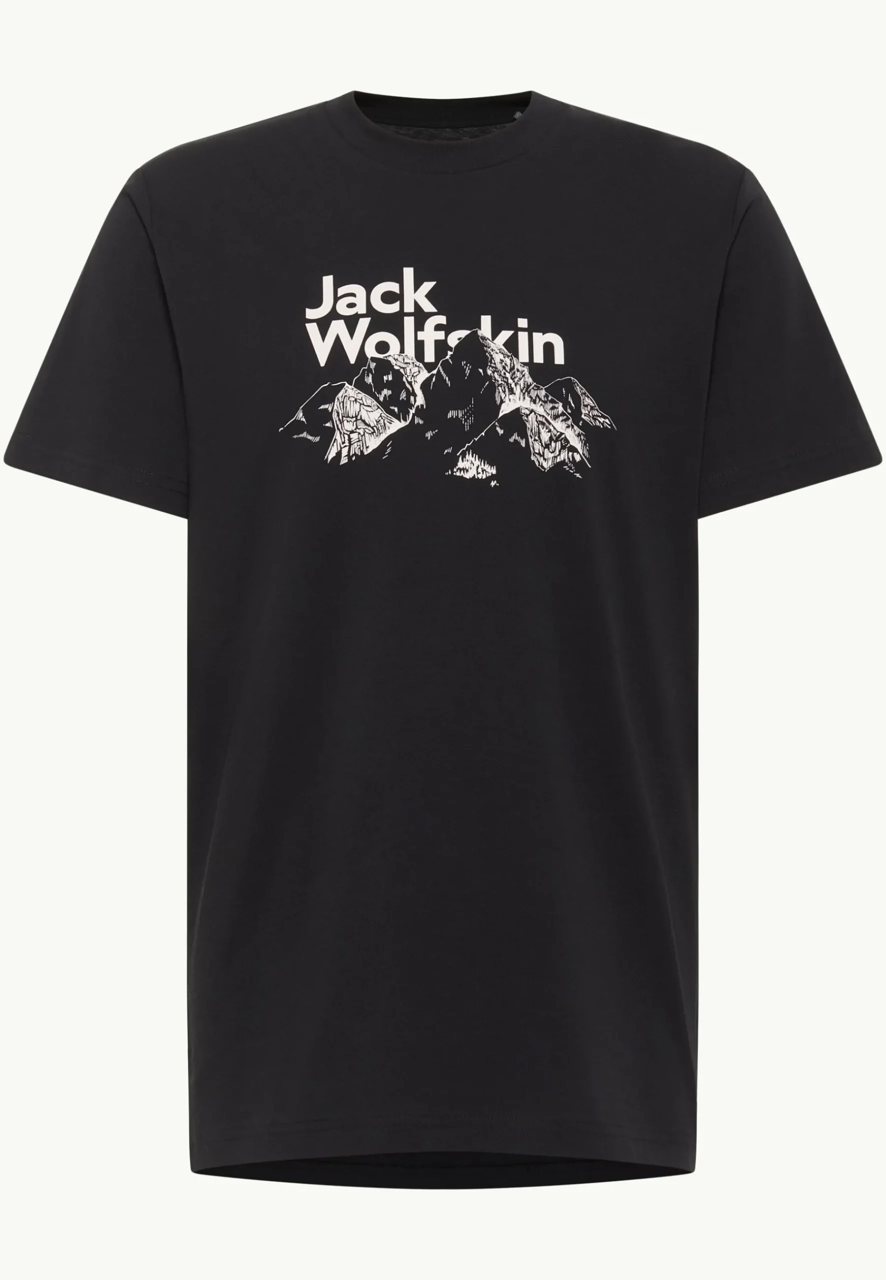 Jack Wolfskin Bergblick T M|Heren T-Shirts & Longsleeves