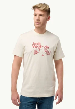 Jack Wolfskin Bergblick T M|Heren T-Shirts & Longsleeves