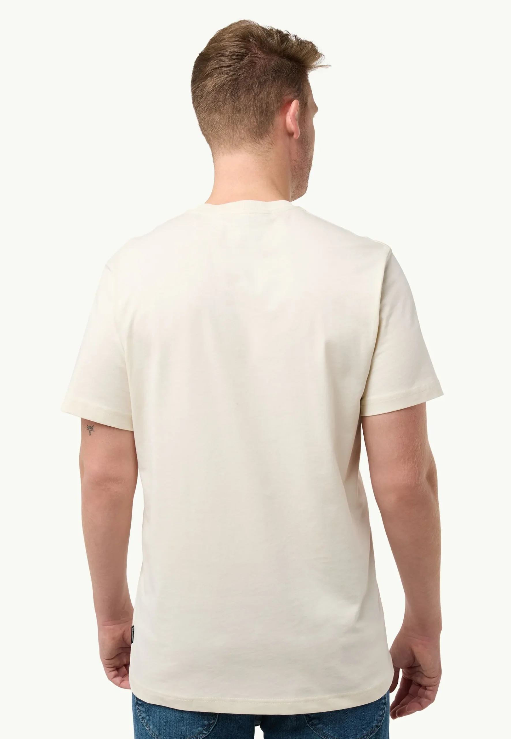 Jack Wolfskin Bergblick T M|Heren T-Shirts & Longsleeves