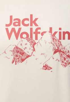 Jack Wolfskin Bergblick T M|Heren T-Shirts & Longsleeves