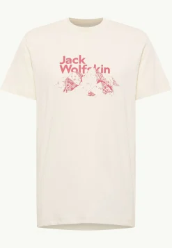 Jack Wolfskin Bergblick T M|Heren T-Shirts & Longsleeves