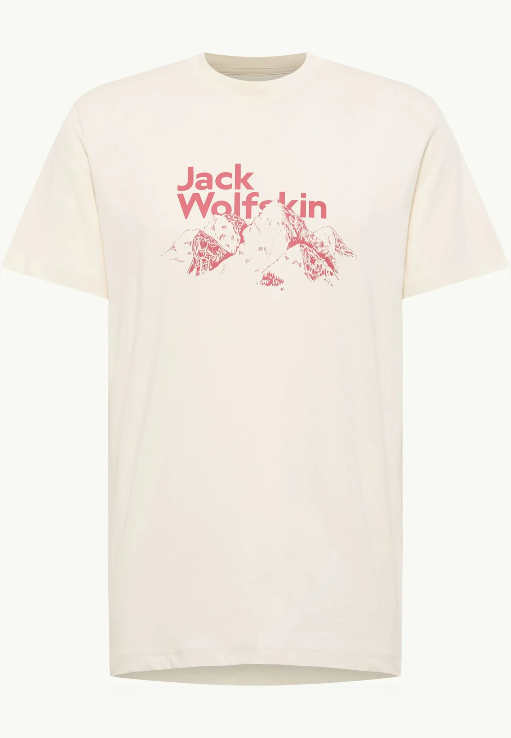 Jack Wolfskin Bergblick T M|Heren T-Shirts & Longsleeves