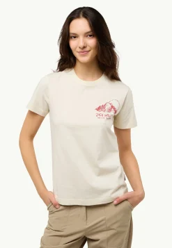Jack Wolfskin Bergblick T W|DAMES T-Shirts & Longsleeves