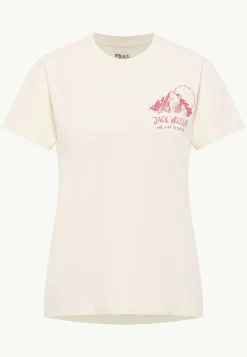 Jack Wolfskin Bergblick T W|DAMES T-Shirts & Longsleeves