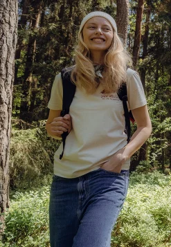 Jack Wolfskin Bergblick T W|DAMES T-Shirts & Longsleeves
