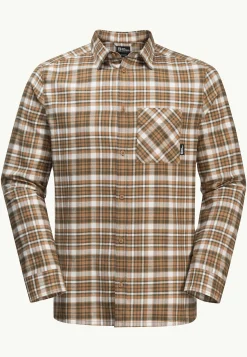 Jack Wolfskin Bergweg Shirt M|Heren Lifestyle|Overhemden