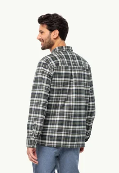 Jack Wolfskin Bergweg Shirt M|Heren Lifestyle|Overhemden