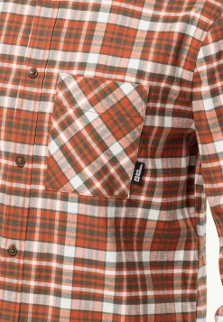 Jack Wolfskin Bergweg Shirt M|Heren Lifestyle|Overhemden