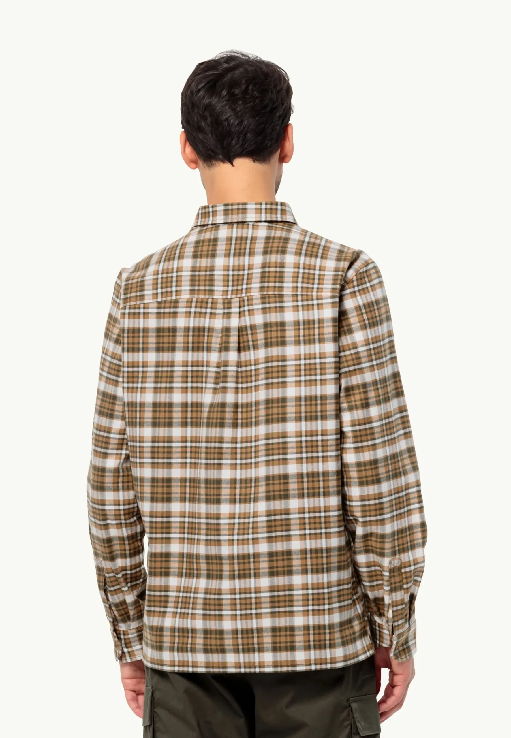 Jack Wolfskin Bergweg Shirt M|Heren Lifestyle|Overhemden